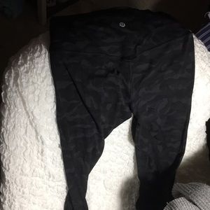 Full length camo aligns